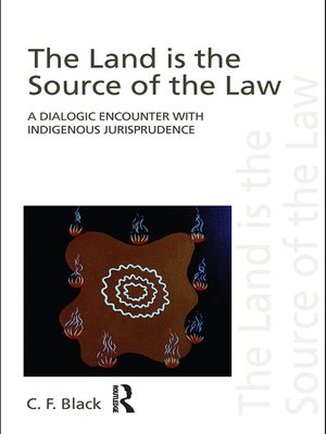 cover image of The Land is the Source of the Law